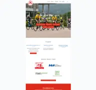Kleine Seitenvorschau von radsport-thueringen.de