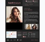 Kleine Seitenvorschau von frisoer-hardt.de
