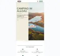 Kleine Seitenvorschau von insel-camping.de