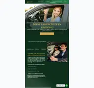Kleine Seitenvorschau von frohnau-fahrschule.de