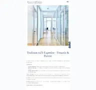 Kleine Seitenvorschau von frowein-partner.de