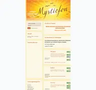 Kleine Seitenvorschau von mysticfon.de