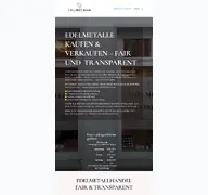 Kleine Seitenvorschau von fs-edelmetalle.de