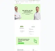 Kleine Seitenvorschau von de-nserver.de