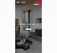 Kleine Seitenvorschau von moebel-uschold.de