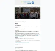 Kleine Seitenvorschau von fsr-medizin.uni-jena.de