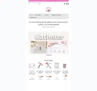Kleine Seitenvorschau von inseminationsshop.de