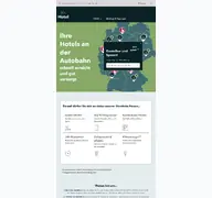Kleine Seitenvorschau von raststaetten-hotels.de