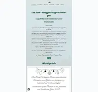 Kleine Seitenvorschau von rastwaggon-rupprechtstegen.de