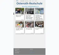 Kleine Seitenvorschau von osterrath-realschule.de
