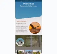 Kleine Seitenvorschau von ostfriesland-urlauber.de