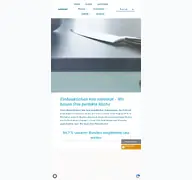 Kleine Seitenvorschau von ratiomat.de