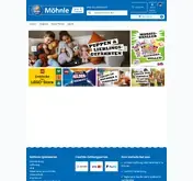 Kleine Seitenvorschau von moehnle.de