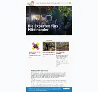 Kleine Seitenvorschau von xn--naturfreunde-rsselsheim-ppc.de
