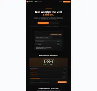 Kleine Seitenvorschau von fuelchat.de