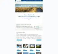 Kleine Seitenvorschau von ostsee-appartement-vermietung.de