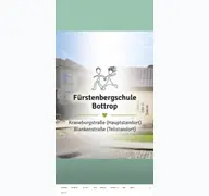 Kleine Seitenvorschau von fuerstenbergschule-bottrop.de