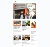 Kleine Seitenvorschau von osz-lotis.de