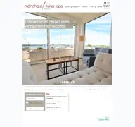 Kleine Seitenvorschau von moenchgut-living.de