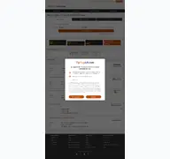 Kleine Seitenvorschau von tiptopjob.com