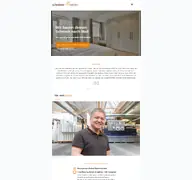Kleine Seitenvorschau von schreinerhelden.de
