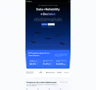Kleine Seitenvorschau von tradlinx.com