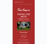 Kleine Seitenvorschau von radziwill.de
