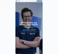 Kleine Seitenvorschau von xn--orthopdieamviktualienmarkt-lhc.de