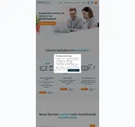 Kleine Seitenvorschau von ecomdata.de
