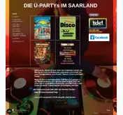 Kleine Seitenvorschau von xn--party-saarland-fsb.de