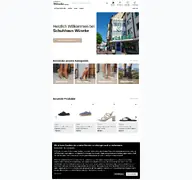 Kleine Seitenvorschau von schuhhaus-wueseke.de