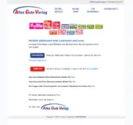 Kleine Seitenvorschau von raetselservice.allesguteverlag.de