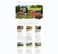 Kleine Seitenvorschau von raeuberbahn.de
