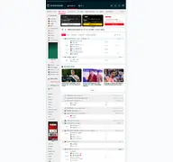 Kleine Seitenvorschau von flashscore.de