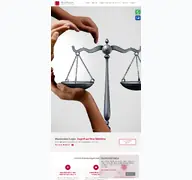 Kleine Seitenvorschau von metamedlaw.de
