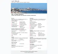 Kleine Seitenvorschau von nach-ibiza.de