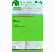 Kleine Seitenvorschau von schuleamharly.de