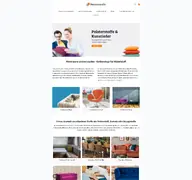 Kleine Seitenvorschau von meterware24.de