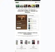Kleine Seitenvorschau von games-island.eu