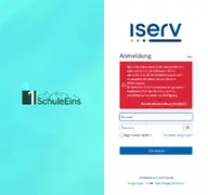 Kleine Seitenvorschau von schuleeins.schulserver.de