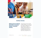 Kleine Seitenvorschau von schulen-colditz.de
