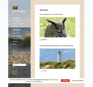 Kleine Seitenvorschau von ullis-fotoseite.de