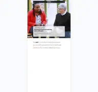 Kleine Seitenvorschau von gatesnotes.com