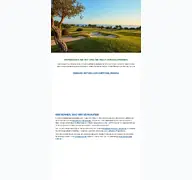 Kleine Seitenvorschau von golfandtravel.at