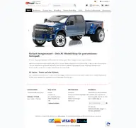 Kleine Seitenvorschau von rc-modell-shop.de