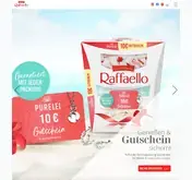 Kleine Seitenvorschau von raffaello.de