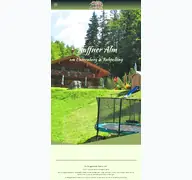 Kleine Seitenvorschau von raffneralm.de