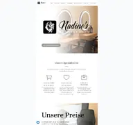 Kleine Seitenvorschau von nadines-spitzenwerk.de
