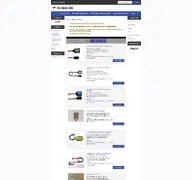 Kleine Seitenvorschau von rc-tool.de