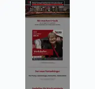 Kleine Seitenvorschau von metzgerei-erb-schwanau.de